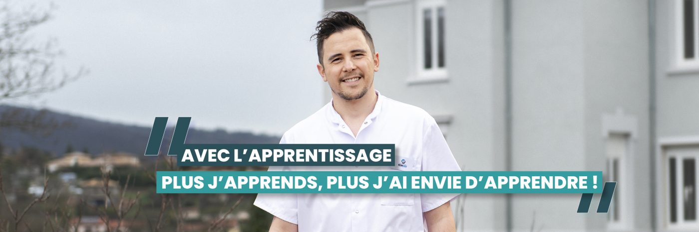 Kevin apprenti aide-soigna