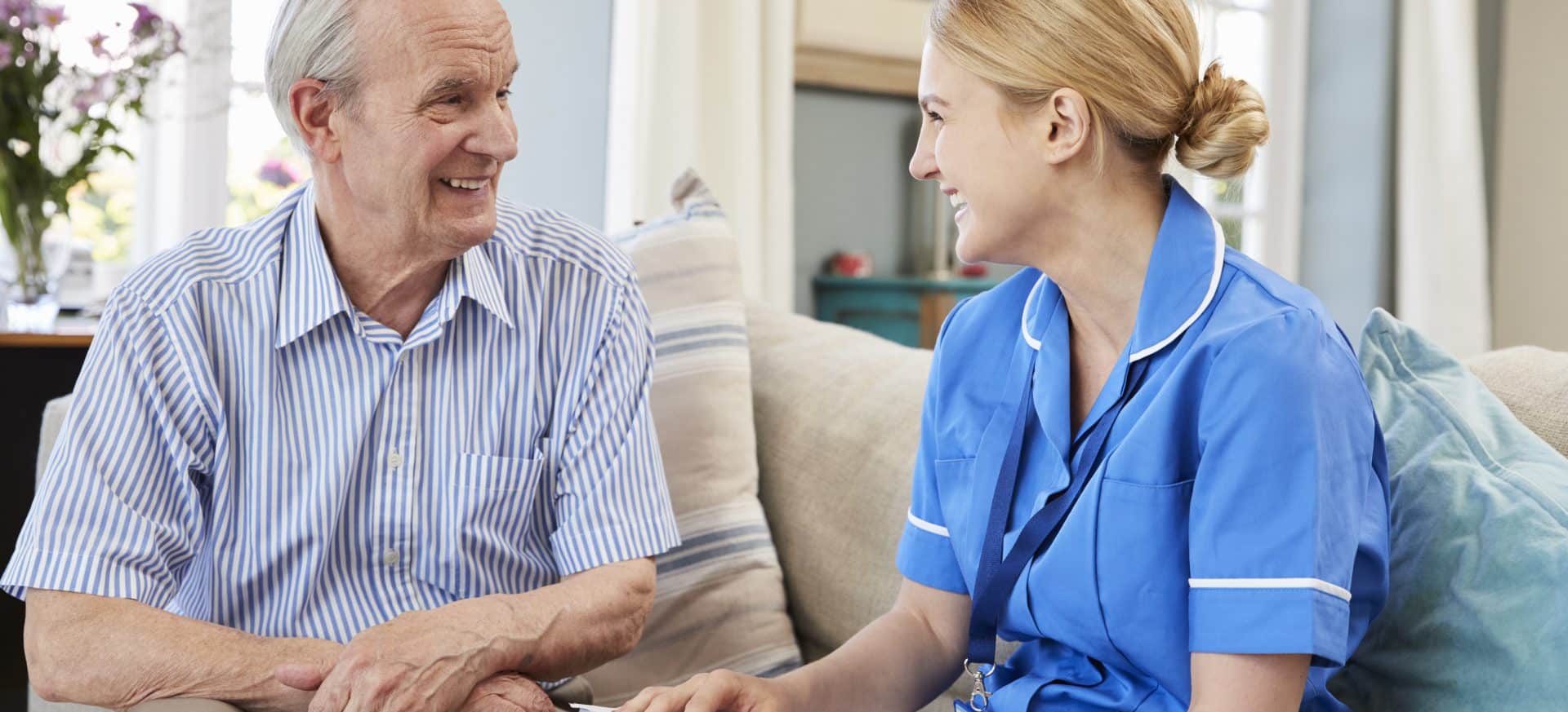 Kevin apprenti aide soignant