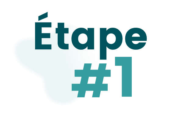 Etape 1 Etape 1