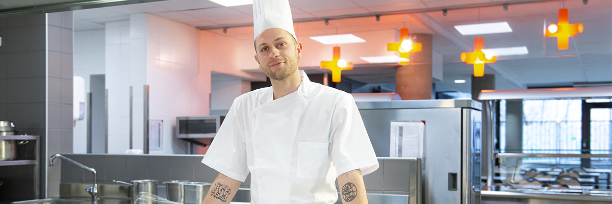 Hugo Hugo commis de cuisine