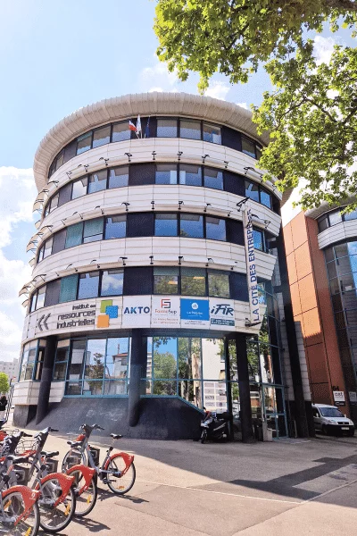 CFA IFIR batiment Façade bâtiment IFIR à Lyon