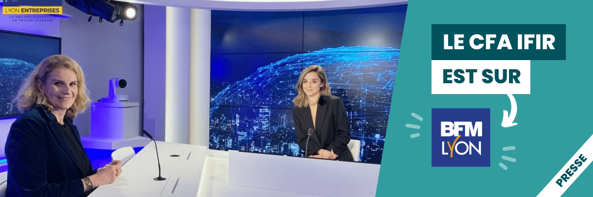 IFIR BFM Lyon interview IFIR Muriel Hassenfratz BFM TV LYON 2022