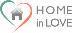 Logo Home In Love