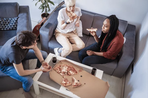 logement 3 apprentis logés en colocation